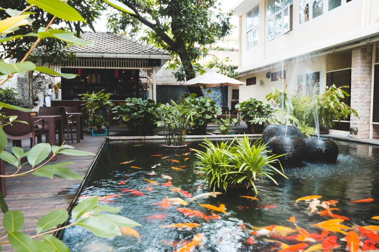 Poppy House Flowers Of Old Bangkok Βίλα Εξωτερικό φωτογραφία